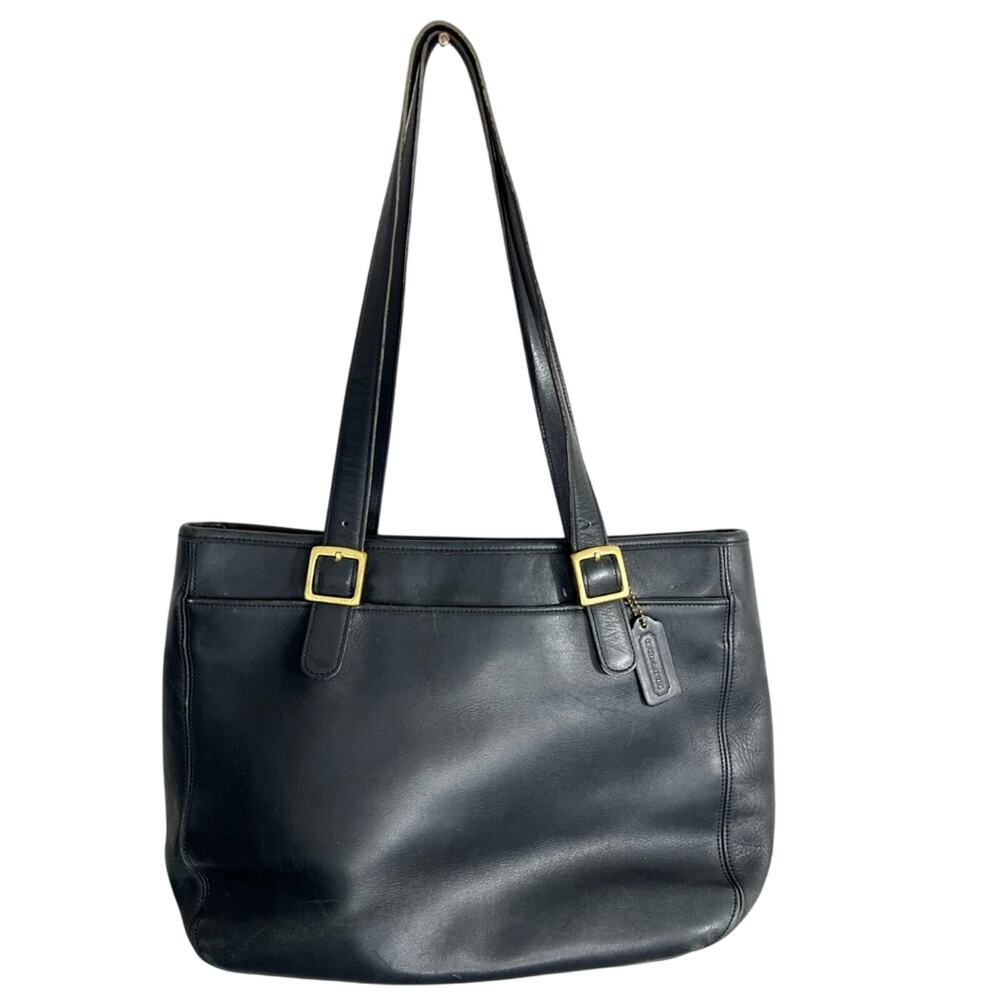 Vintage Coach Chelsea Tote 6006 Leather Large Travel Bag Purse Shoulder